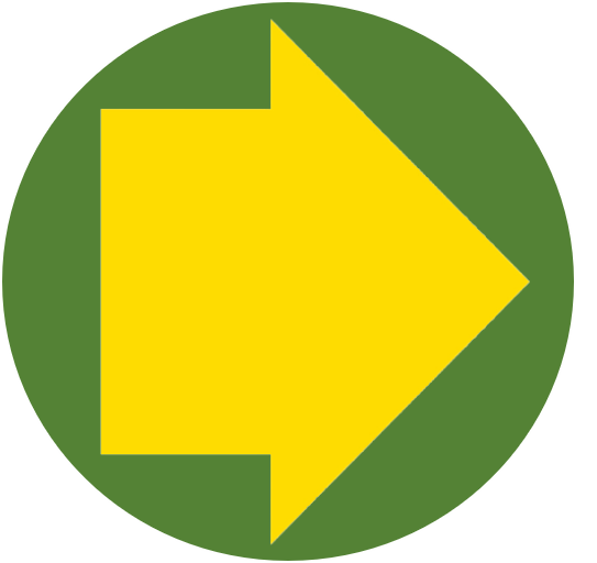 Footpath Yellow Arrow