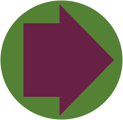 restricted byway purple arrow