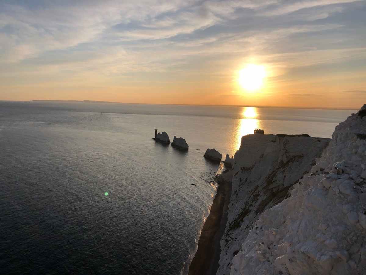 the Needles View Point