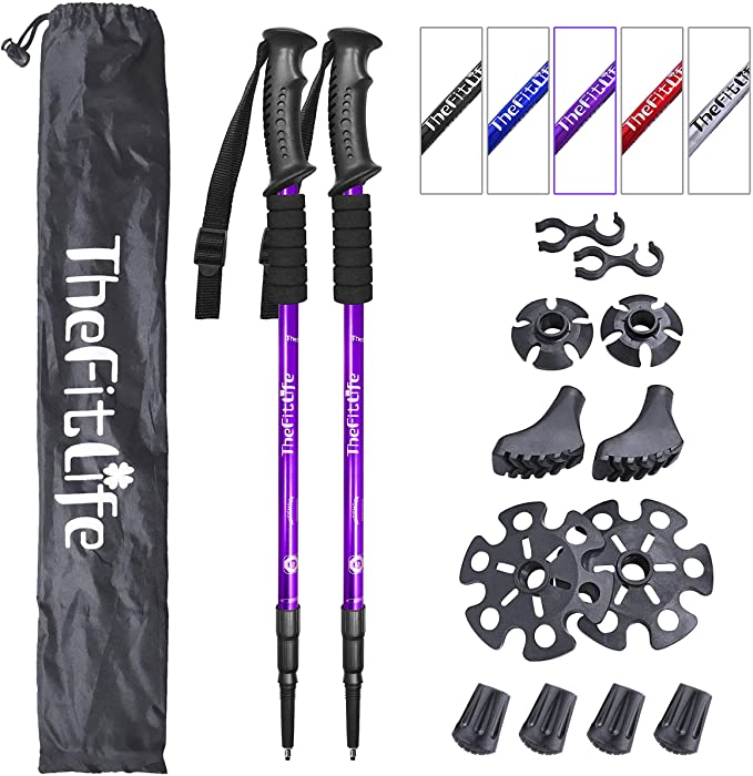 FitLife Hiking Walking Trekking Poles