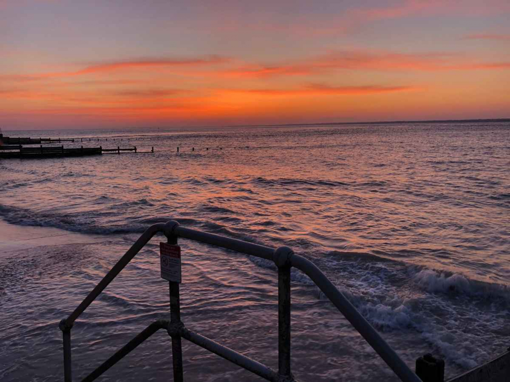 colwell bay sunset
