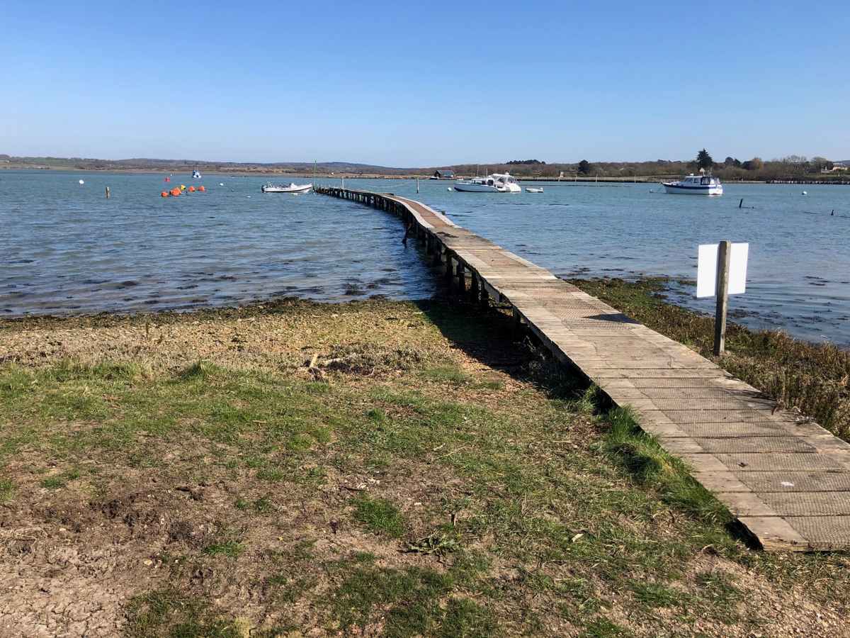 hamstead jetty