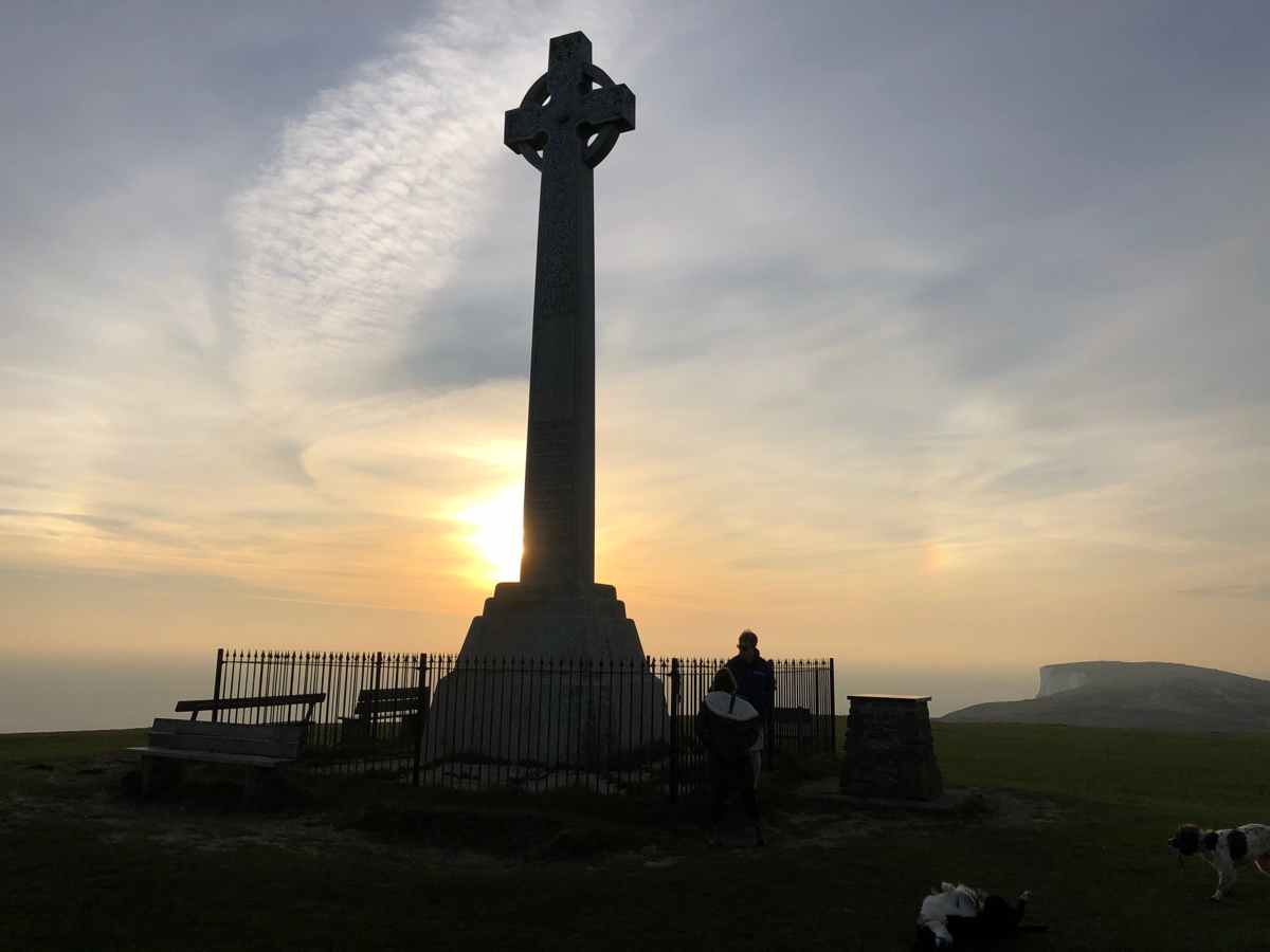 Tennyson Monument Isle of Wight